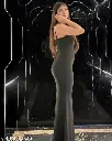 black dress