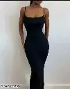 black dress